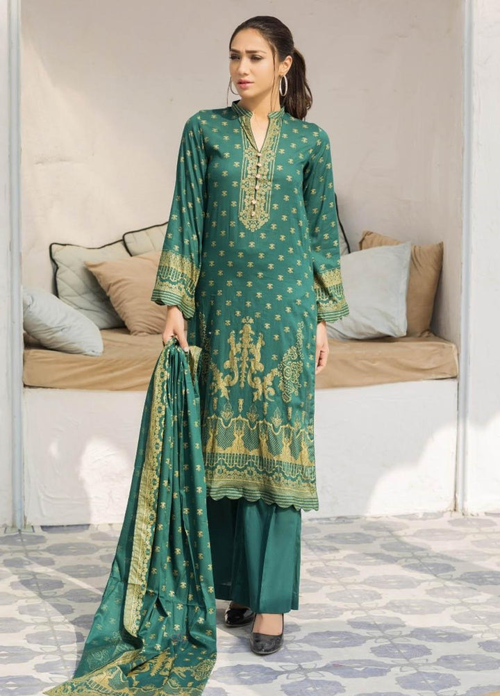 Ittehad Textiles Printed Lawn Suits Unstitched 3 Piece IT21R LF-RHT-21718C - Summer Collection