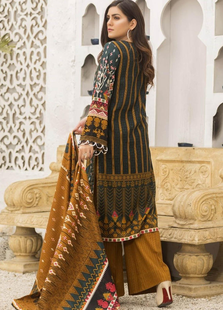 Ittehad Textiles Printed Lawn Suits Unstitched 3 Piece IT21R LF-RHT-21719B - Summer Collection