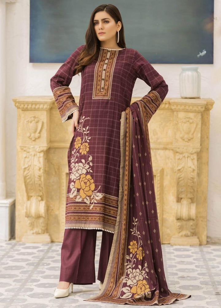 Ittehad Textiles Printed Lawn Suits Unstitched 3 Piece IT21R LF-RHT-21721A - Summer Collection