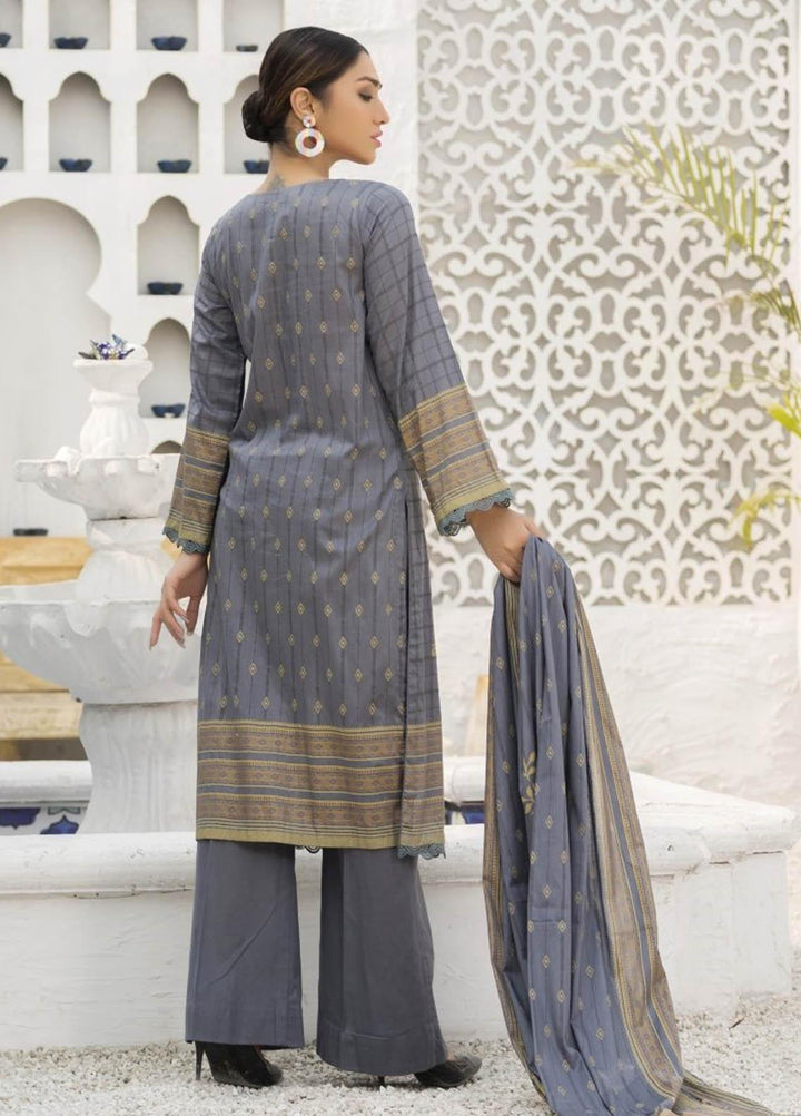 Ittehad Textiles Printed Lawn Suits Unstitched 3 Piece IT21R LF-RHT-21721B - Summer Collection