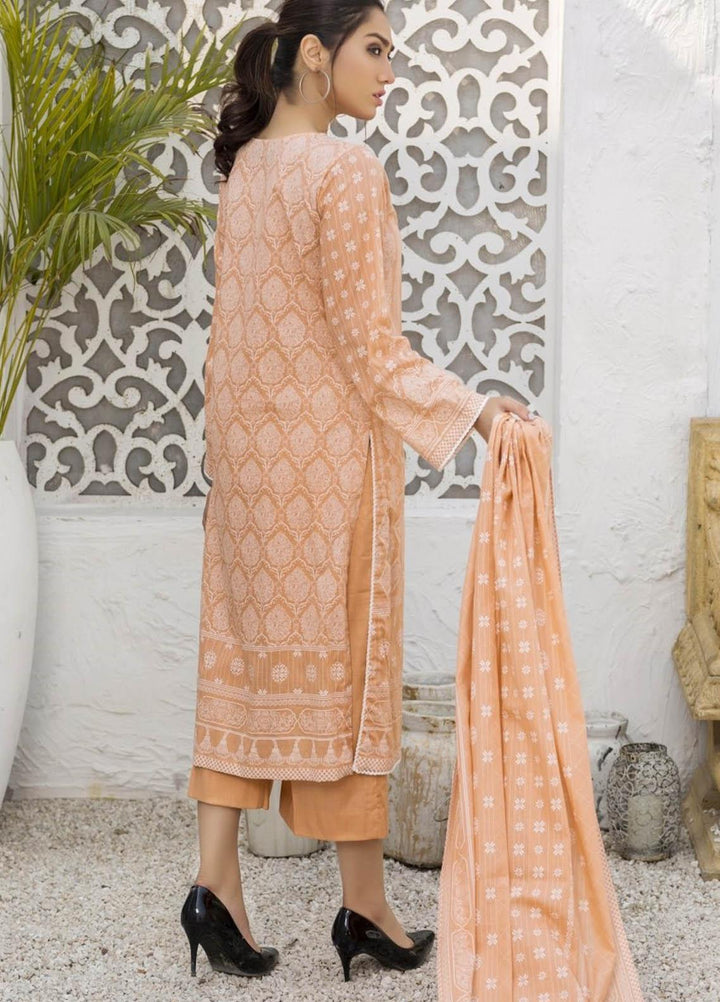 Ittehad Textiles Printed Lawn Suits Unstitched 3 Piece IT21R LF-RHT-21724A - Summer Collection