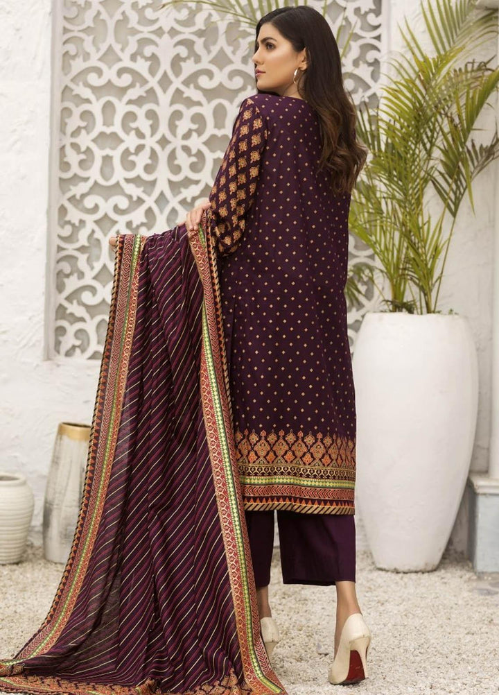 Ittehad Textiles Printed Lawn Suits Unstitched 3 Piece IT21R LF-RHT-21725A - Summer Collection