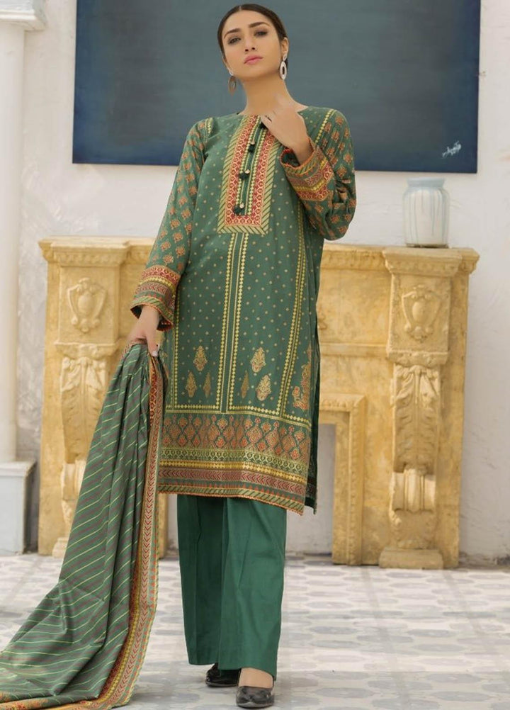 Ittehad Textiles Printed Lawn Suits Unstitched 3 Piece IT21R LF-RHT-21725B - Summer Collection