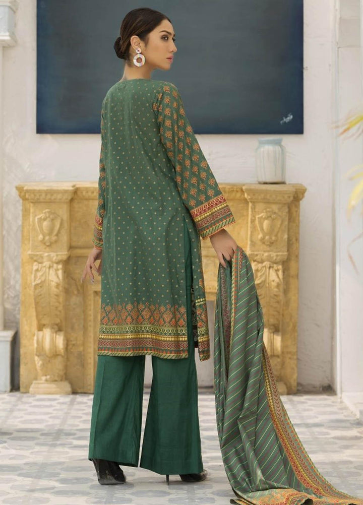 Ittehad Textiles Printed Lawn Suits Unstitched 3 Piece IT21R LF-RHT-21725B - Summer Collection