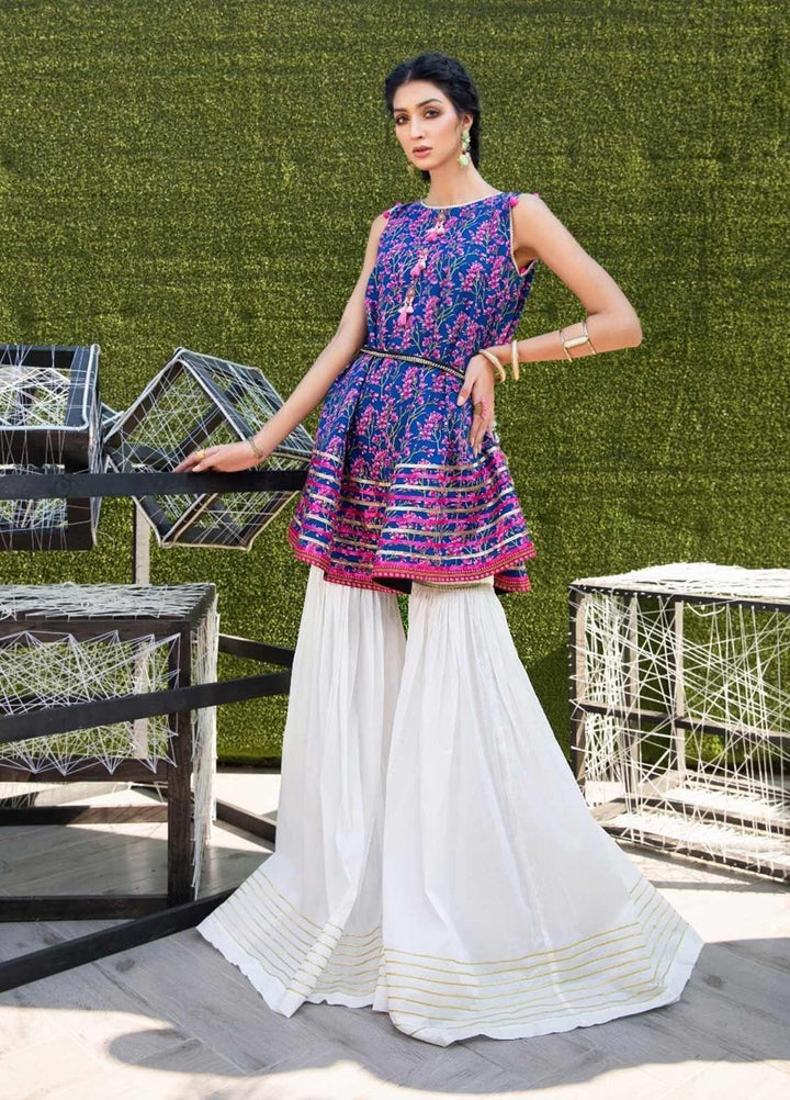 Rahat by Ittehad Textiles Printed Lawn  Unstitched Kurties ITD21RK 21503B - Summer Collection