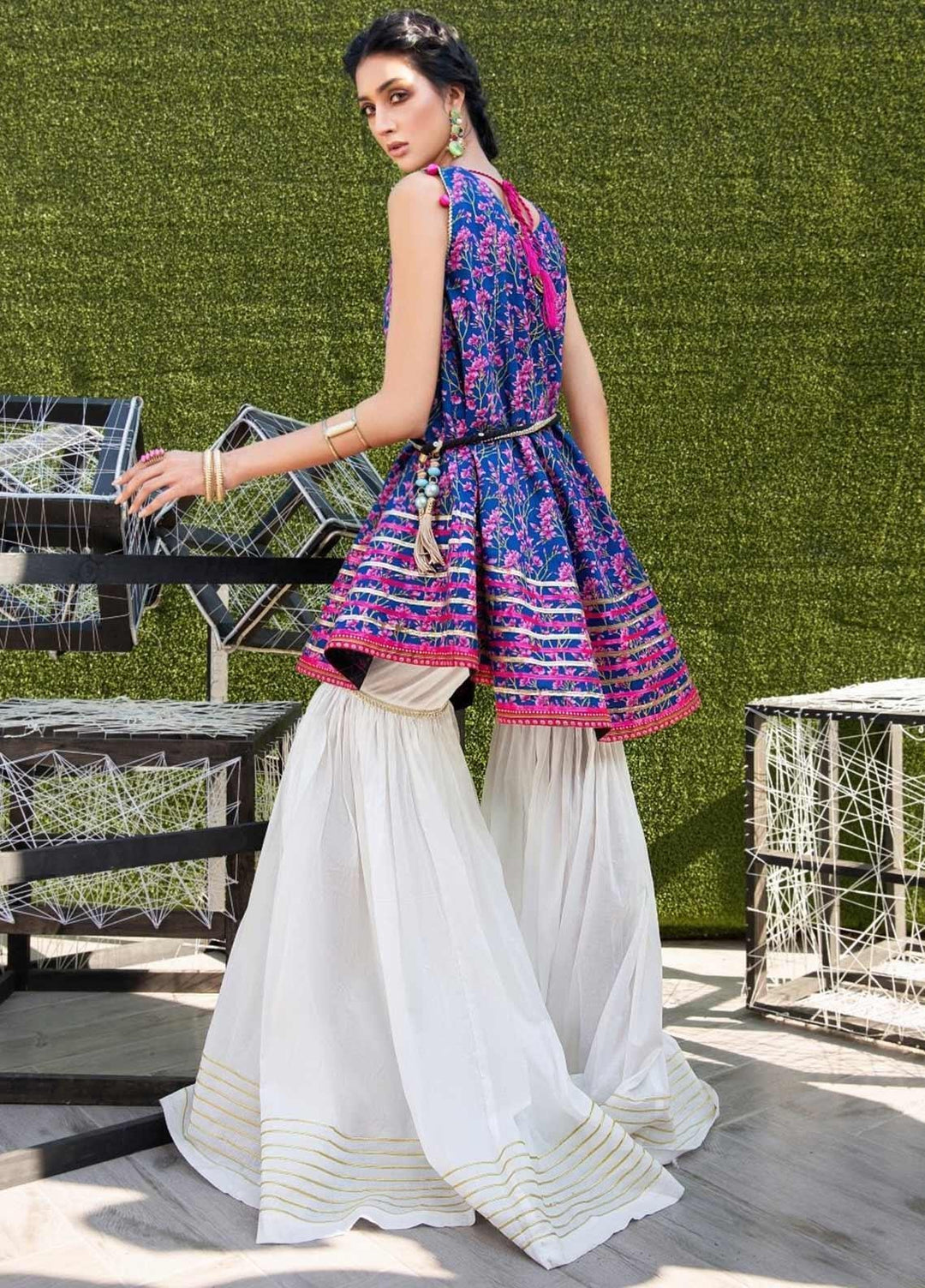 Rahat by Ittehad Textiles Printed Lawn  Unstitched Kurties ITD21RK 21503B - Summer Collection