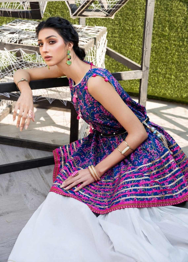 Rahat by Ittehad Textiles Printed Lawn  Unstitched Kurties ITD21RK 21503B - Summer Collection