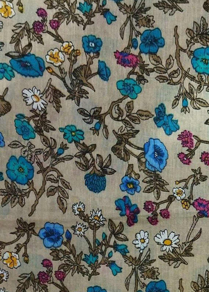 Rahat by Ittehad Textiles Printed Lawn  Unstitched Kurties ITD21RK 21504B - Summer Collection