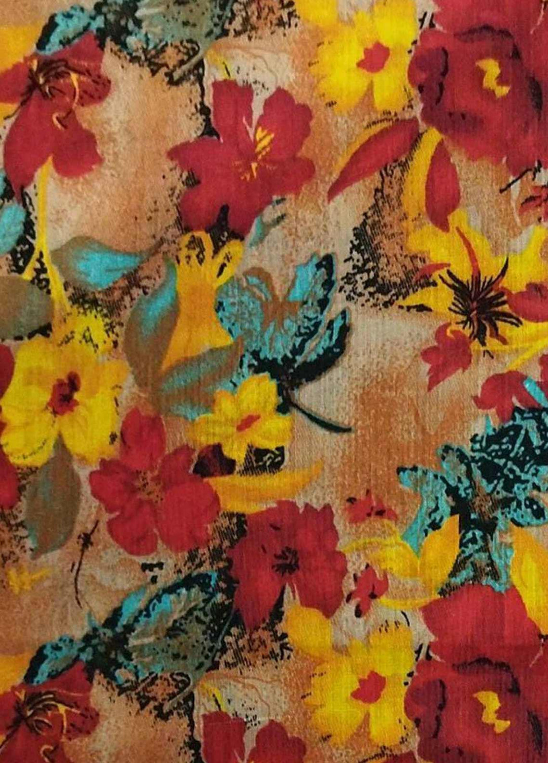 Rahat by Ittehad Textiles Printed Lawn  Unstitched Kurties ITD21RK 21505A - Summer Collection