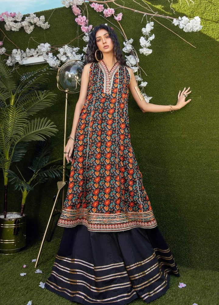 Rahat by Ittehad Textiles Printed Lawn  Unstitched Kurties ITD21RK 21506B - Summer Collection