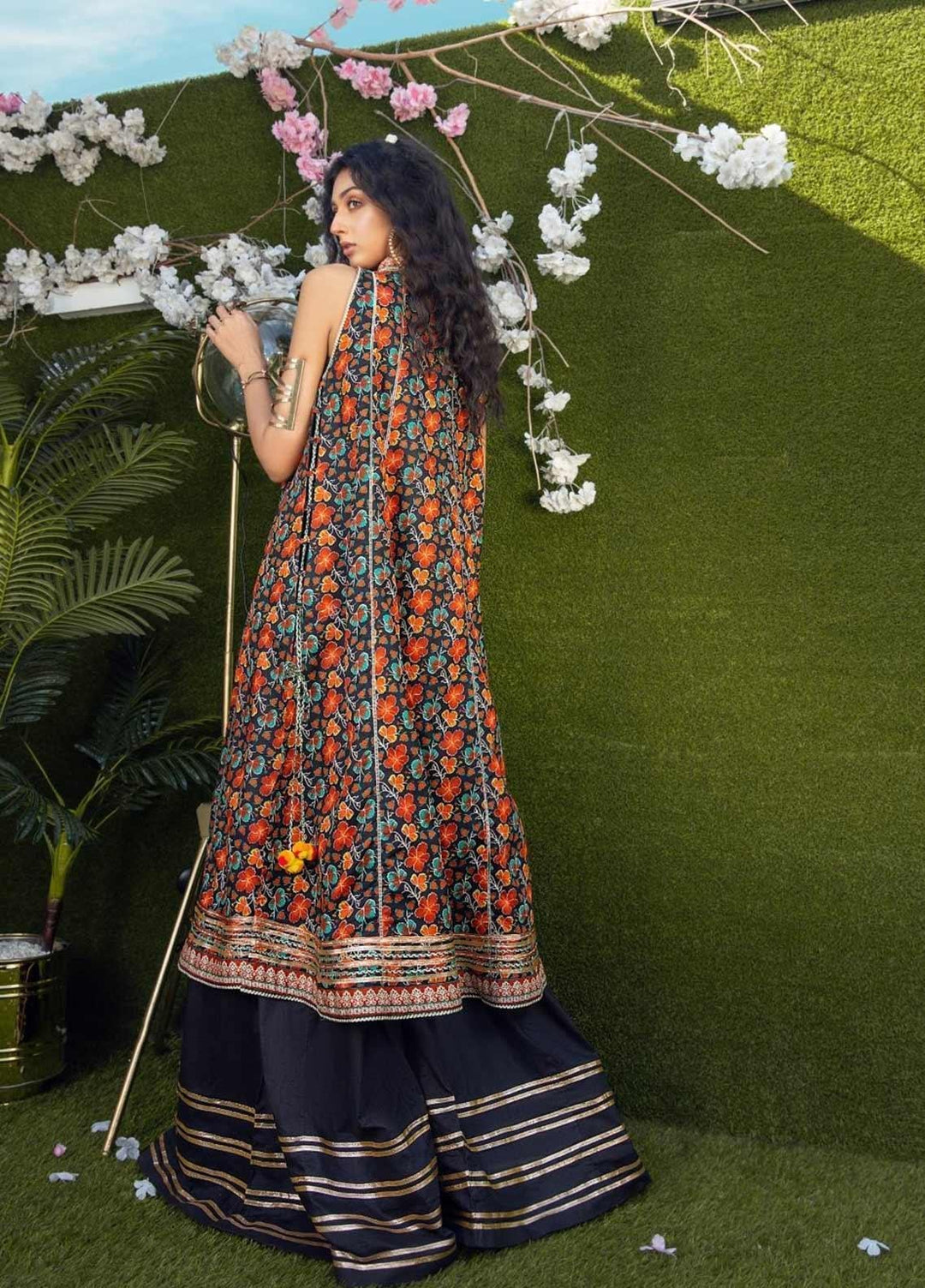 Rahat by Ittehad Textiles Printed Lawn  Unstitched Kurties ITD21RK 21506B - Summer Collection
