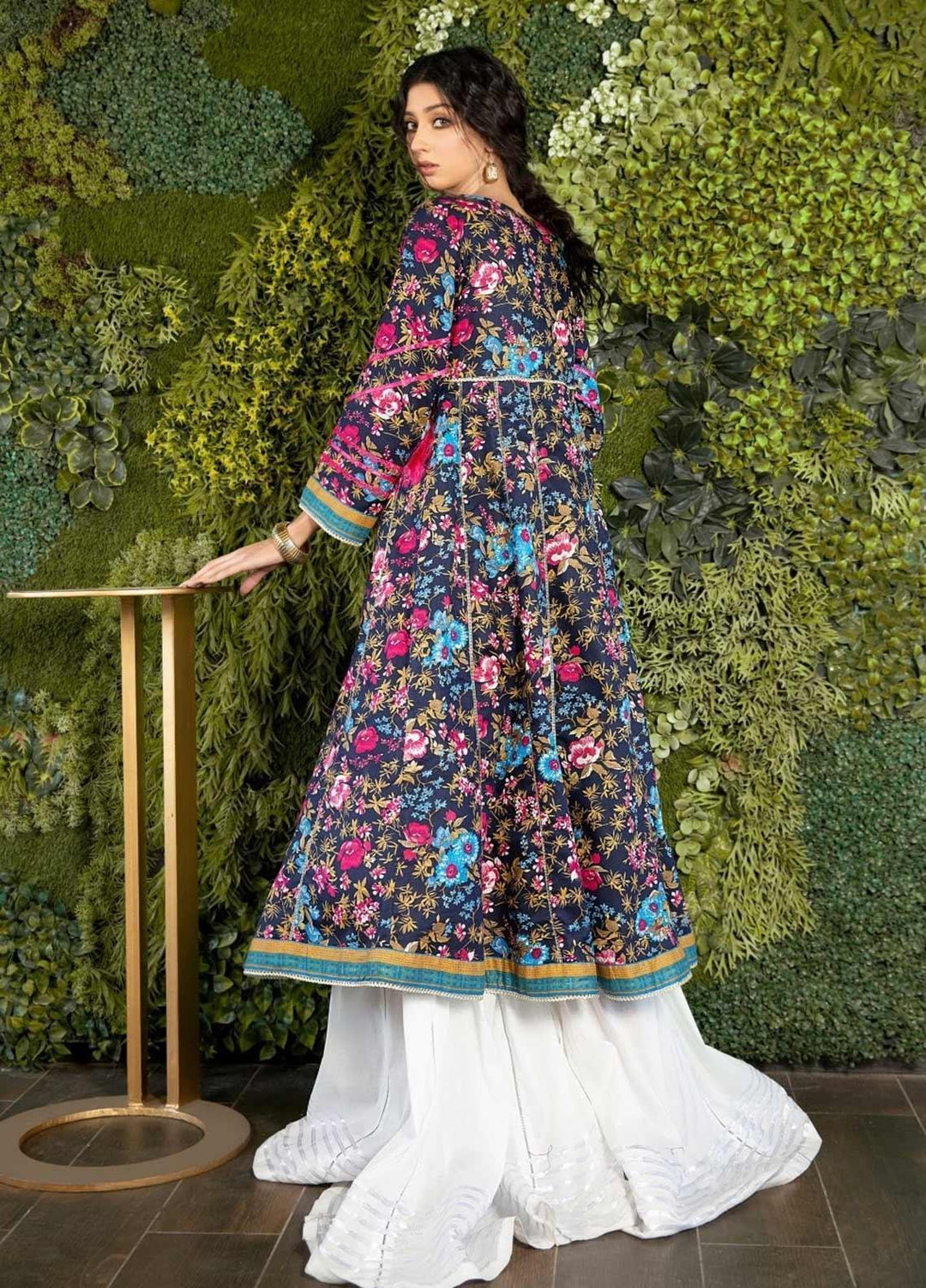 Rahat by Ittehad Textiles Printed Lawn  Unstitched Kurties ITD21RK 21507B - Summer Collection