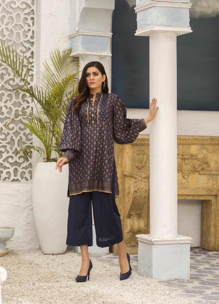 Rahat by Ittehad Textiles Printed Lawn  Unstitched Kurties ITD21RK 21511A - Summer Collection