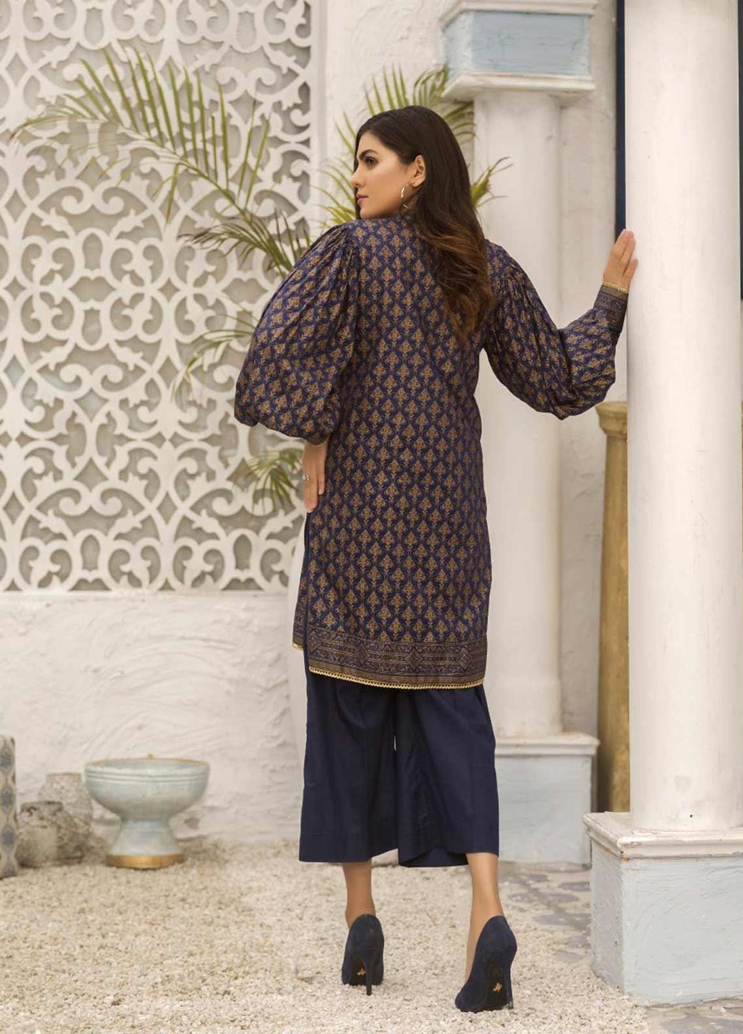 Rahat by Ittehad Textiles Printed Lawn  Unstitched Kurties ITD21RK 21511A - Summer Collection