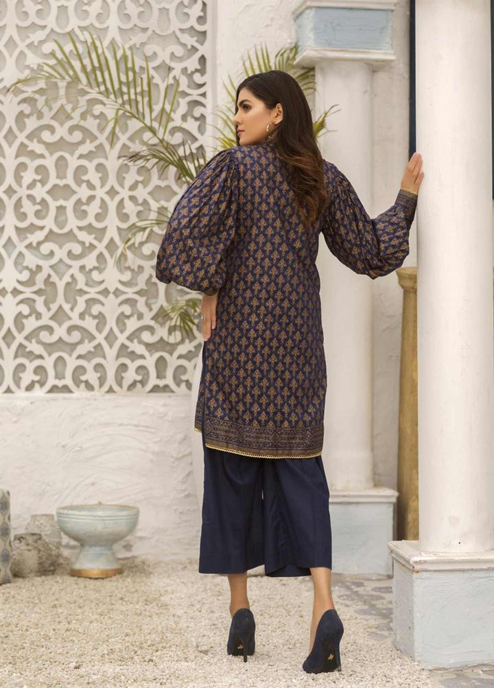 Rahat by Ittehad Textiles Printed Lawn  Unstitched Kurties ITD21RK 21511A - Summer Collection