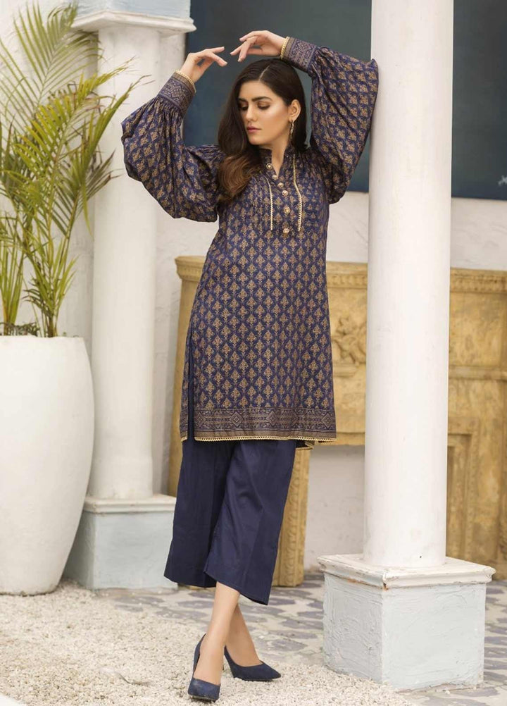 Rahat by Ittehad Textiles Printed Lawn  Unstitched Kurties ITD21RK 21511A - Summer Collection