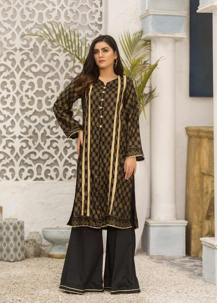 Rahat by Ittehad Textiles Printed Lawn  Unstitched Kurties ITD21RK 21512A - Summer Collection