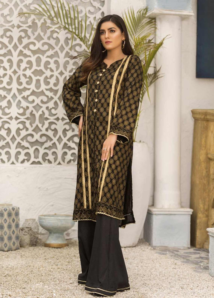 Rahat by Ittehad Textiles Printed Lawn  Unstitched Kurties ITD21RK 21512A - Summer Collection