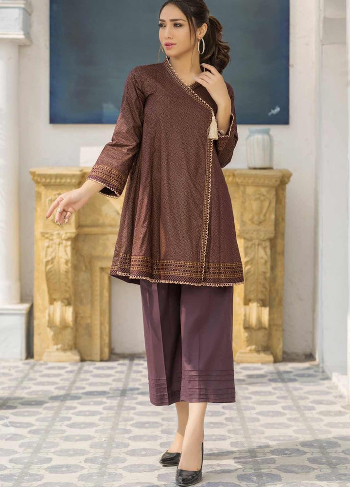 Rahat by Ittehad Textiles Printed Lawn  Unstitched Kurties ITD21RK 21512C - Summer Collection