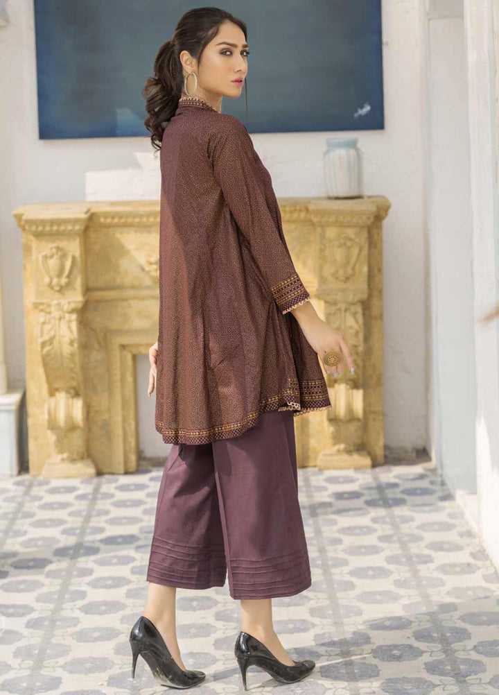 Rahat by Ittehad Textiles Printed Lawn  Unstitched Kurties ITD21RK 21512C - Summer Collection
