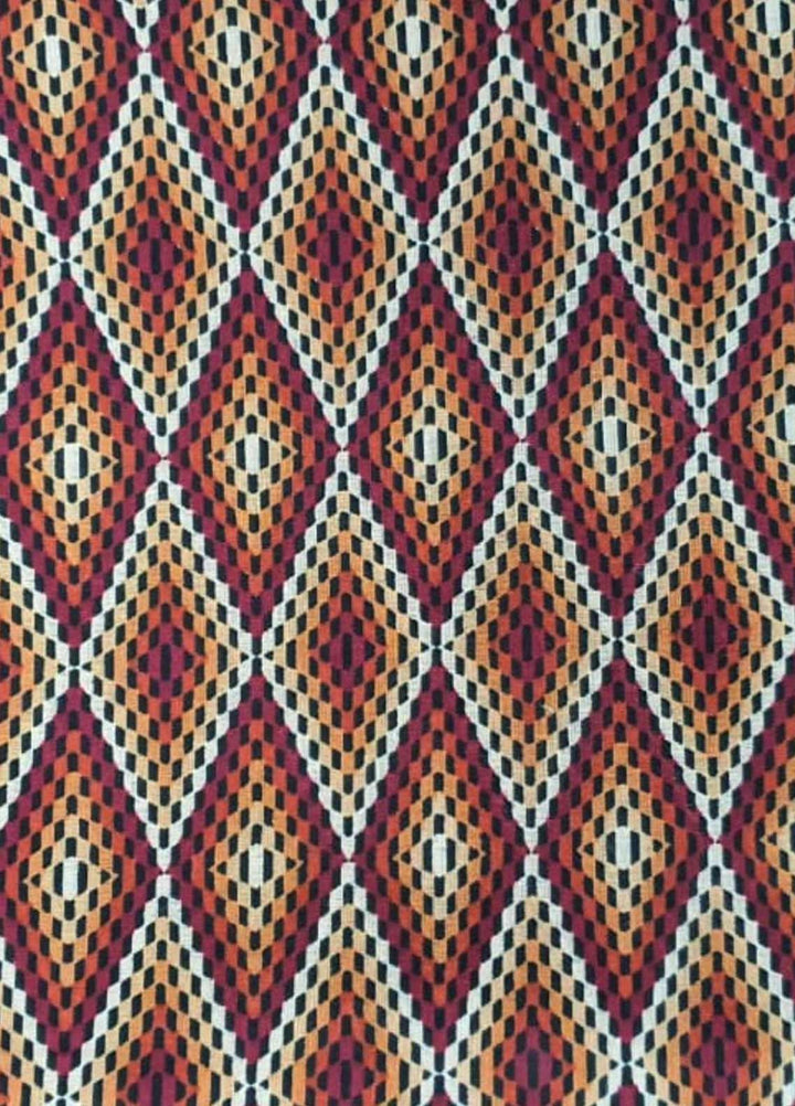 Rahat by Ittehad Textiles Printed Lawn  Unstitched Kurties ITD21RK 21513A - Summer Collection