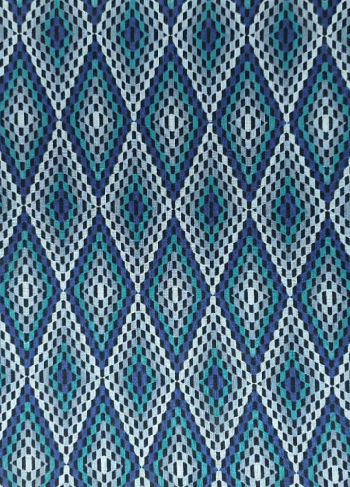 Rahat by Ittehad Textiles Printed Lawn  Unstitched Kurties ITD21RK 21513B - Summer Collection