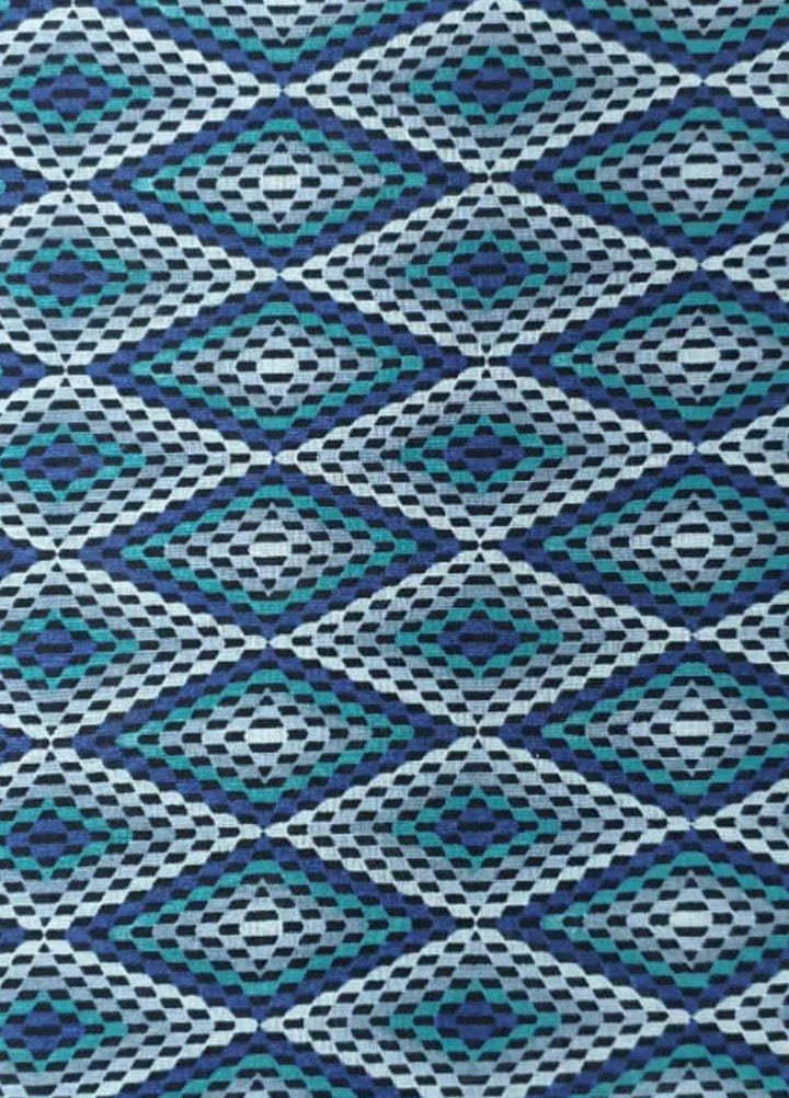 Rahat by Ittehad Textiles Printed Lawn  Unstitched Kurties ITD21RK 21513B - Summer Collection