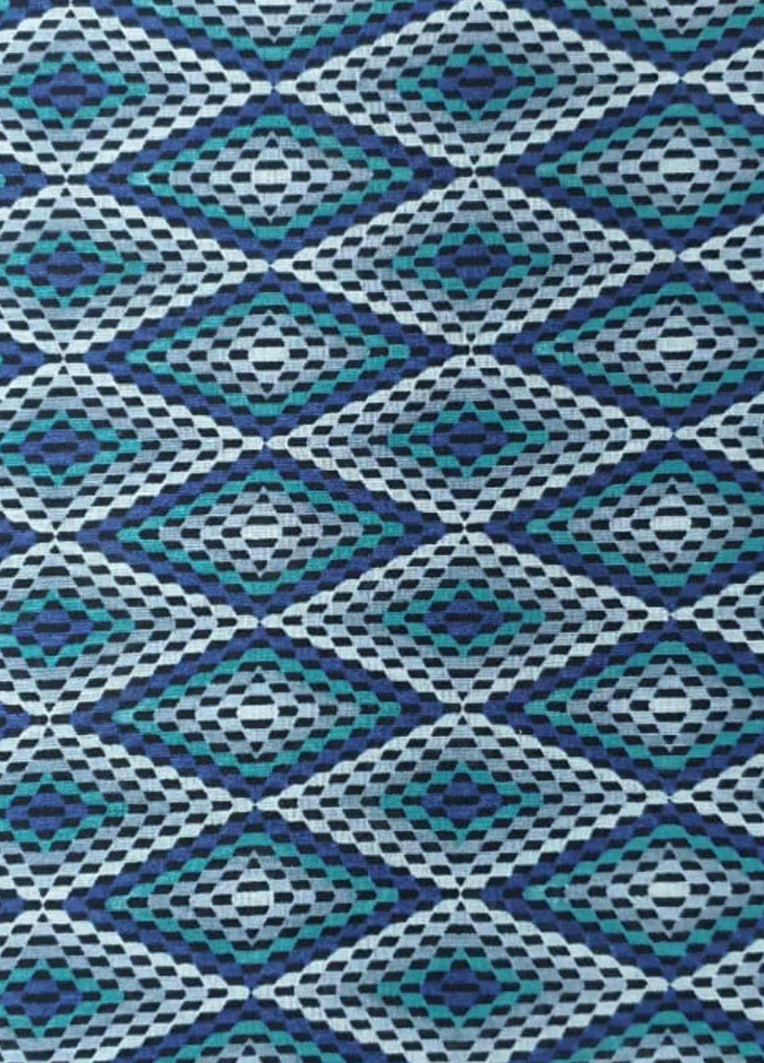 Rahat by Ittehad Textiles Printed Lawn  Unstitched Kurties ITD21RK 21513B - Summer Collection