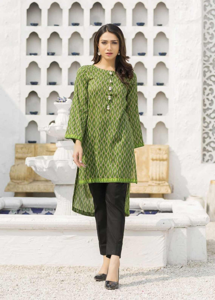 Rahat by Ittehad Textiles Printed Lawn  Unstitched Kurties ITD21RK 21513C - Summer Collection