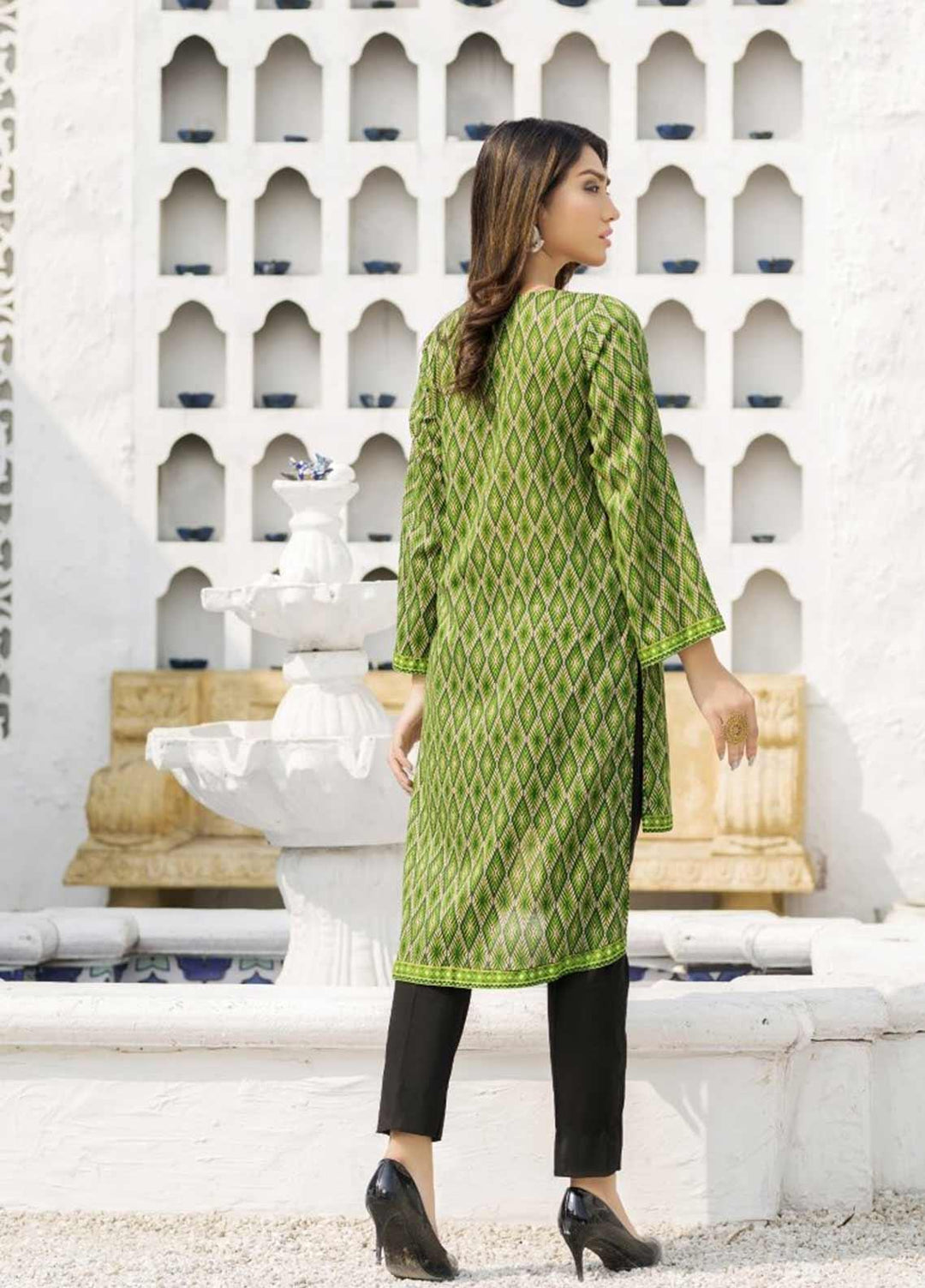 Rahat by Ittehad Textiles Printed Lawn  Unstitched Kurties ITD21RK 21513C - Summer Collection
