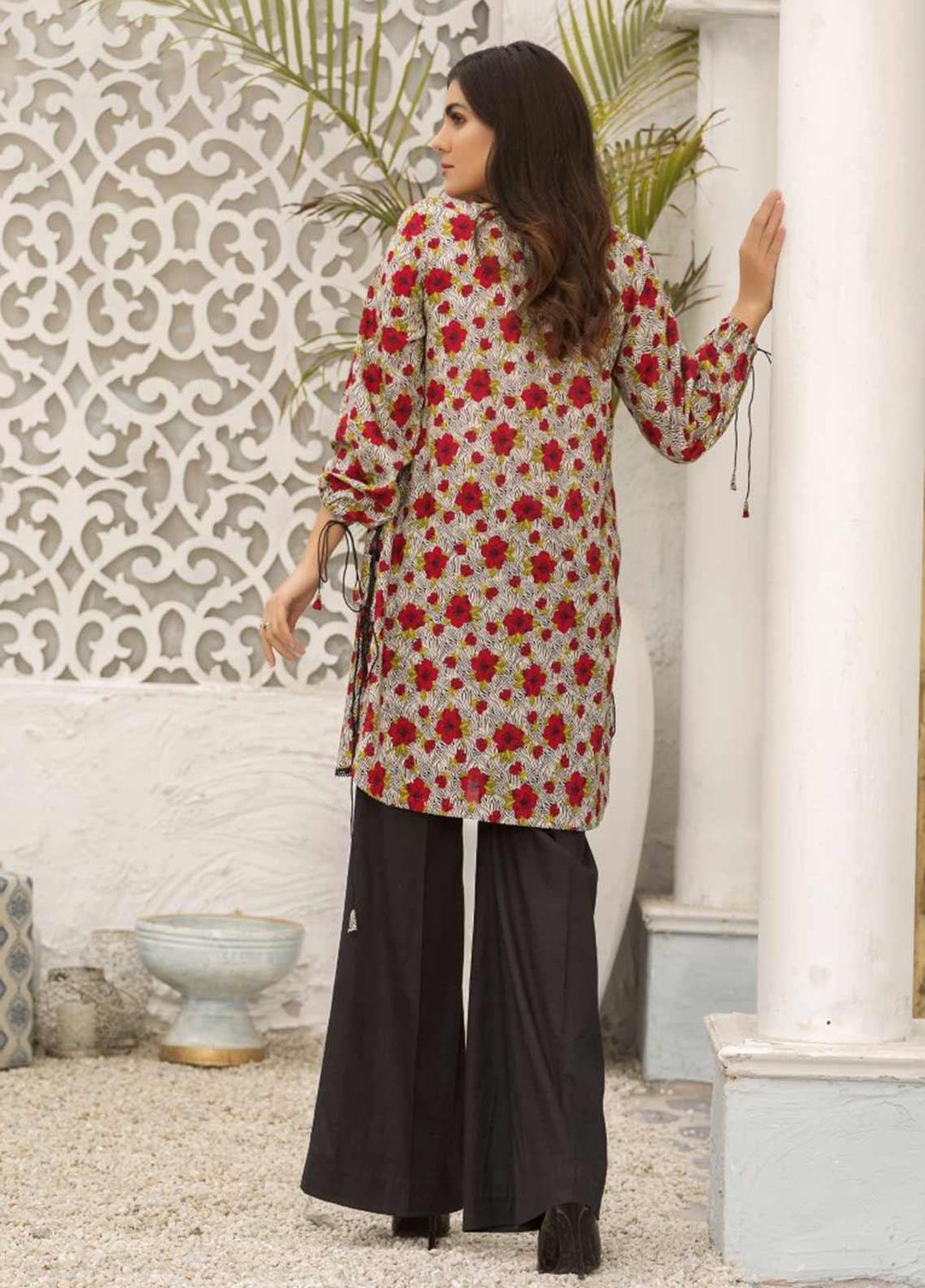Rahat by Ittehad Textiles Printed Lawn  Unstitched Kurties ITD21RK 21514A - Summer Collection