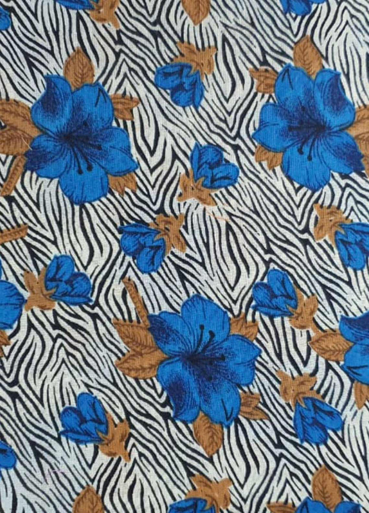 Rahat by Ittehad Textiles Printed Lawn  Unstitched Kurties ITD21RK 21514B - Summer Collection