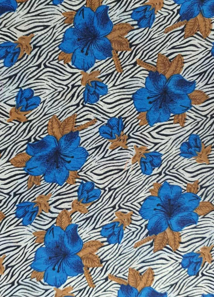 Rahat by Ittehad Textiles Printed Lawn  Unstitched Kurties ITD21RK 21514B - Summer Collection