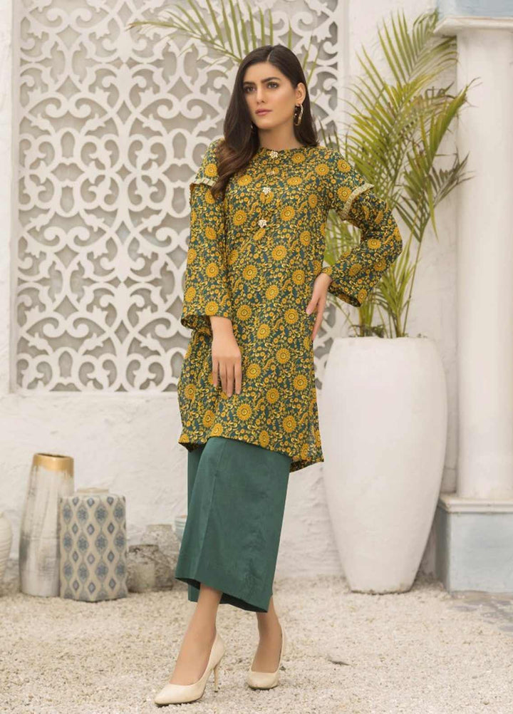 Rahat by Ittehad Textiles Printed Lawn  Unstitched Kurties ITD21RK 21515B - Summer Collection