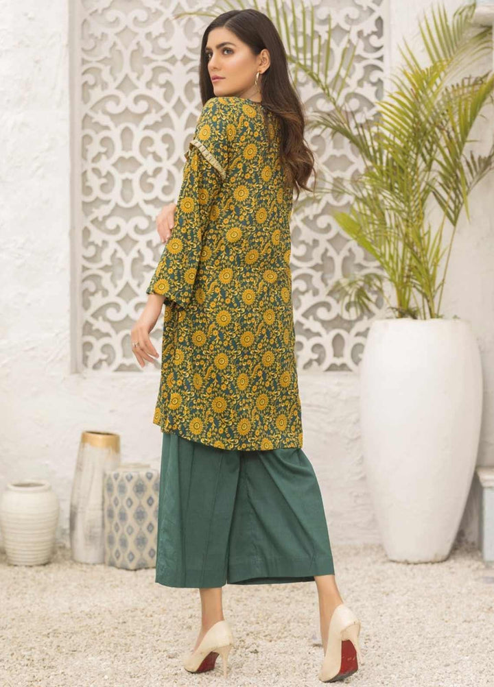 Rahat by Ittehad Textiles Printed Lawn  Unstitched Kurties ITD21RK 21515B - Summer Collection
