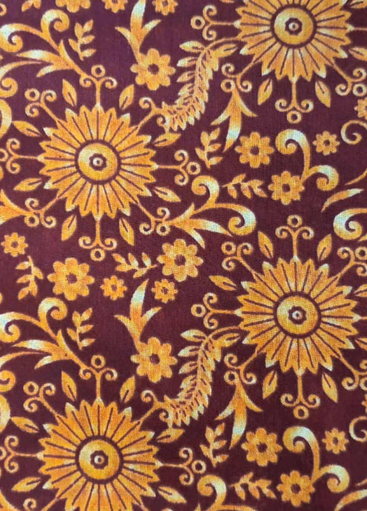 Rahat by Ittehad Textiles Printed Lawn  Unstitched Kurties ITD21RK 21515C - Summer Collection