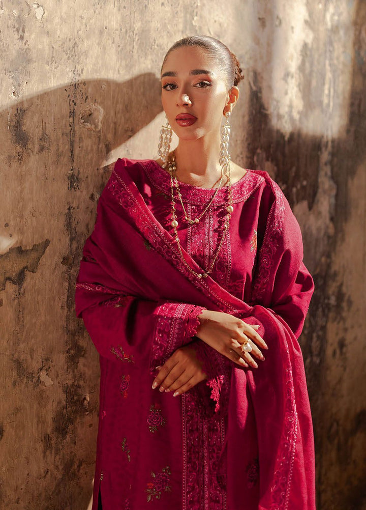 RajBari Embroidered Lawn Suit Unstitched 3 Piece RB24S 6-B - Summer Collection