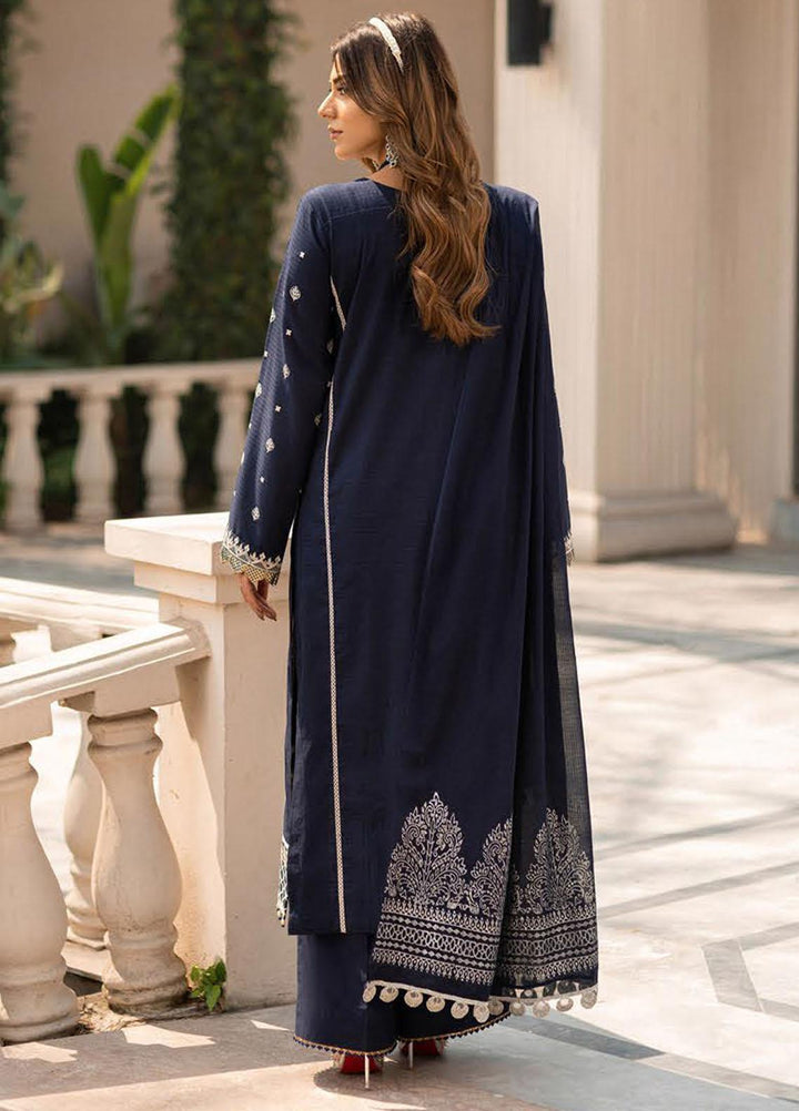 RajBari Embroidered Lawn Suits Unstitched 3 Piece RB22J 2A - Exclusive Collection
