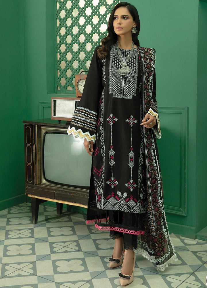 RajBari Embroidered Chikankari Suits Unstitched 3 Piece RB22CK 02 Parishey - Spring / Summer Collection