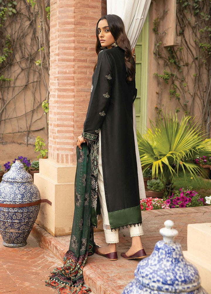 RajBari Embroidered Chikankari Suits Unstitched 3 Piece RB21F 4A - Festive Collection