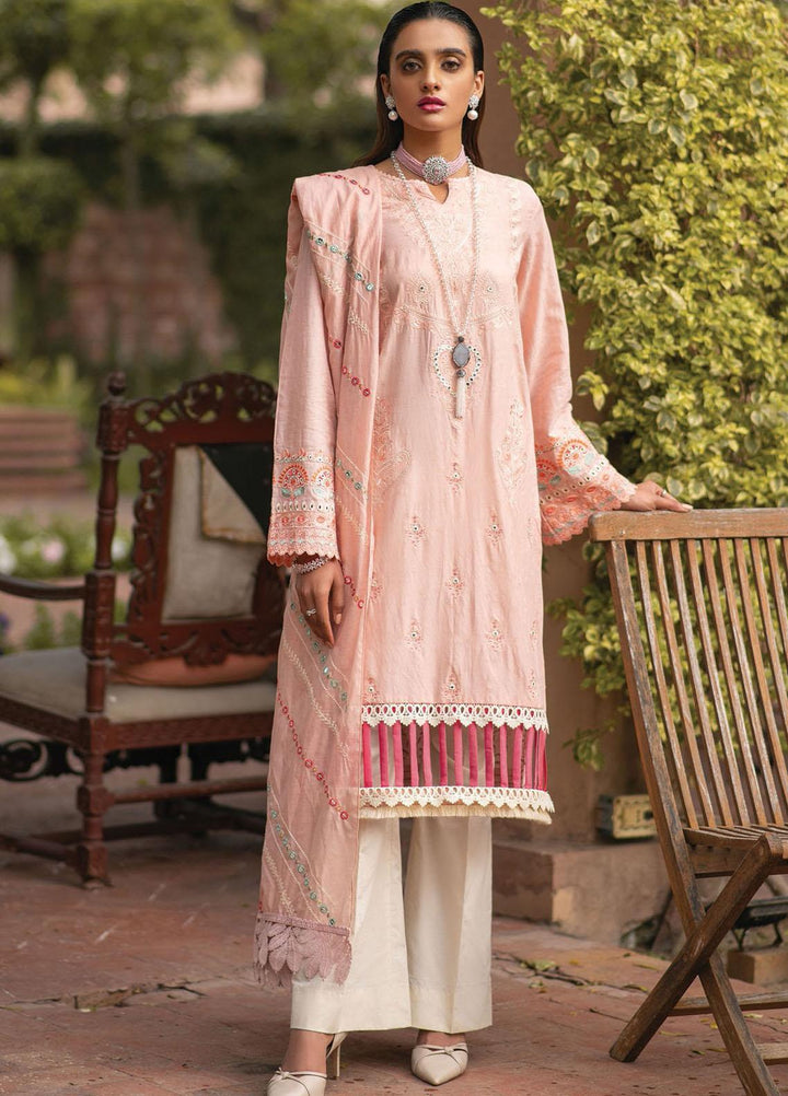 RajBari Embroidered Jacquard Suits Unstitched 3 Piece RB21F 8A - Festive Collection