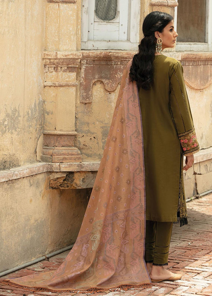 RajBari Embroidered Schiffli Suits Unstitched 3 Piece RB22SS 7A - Spring / Summer Collection