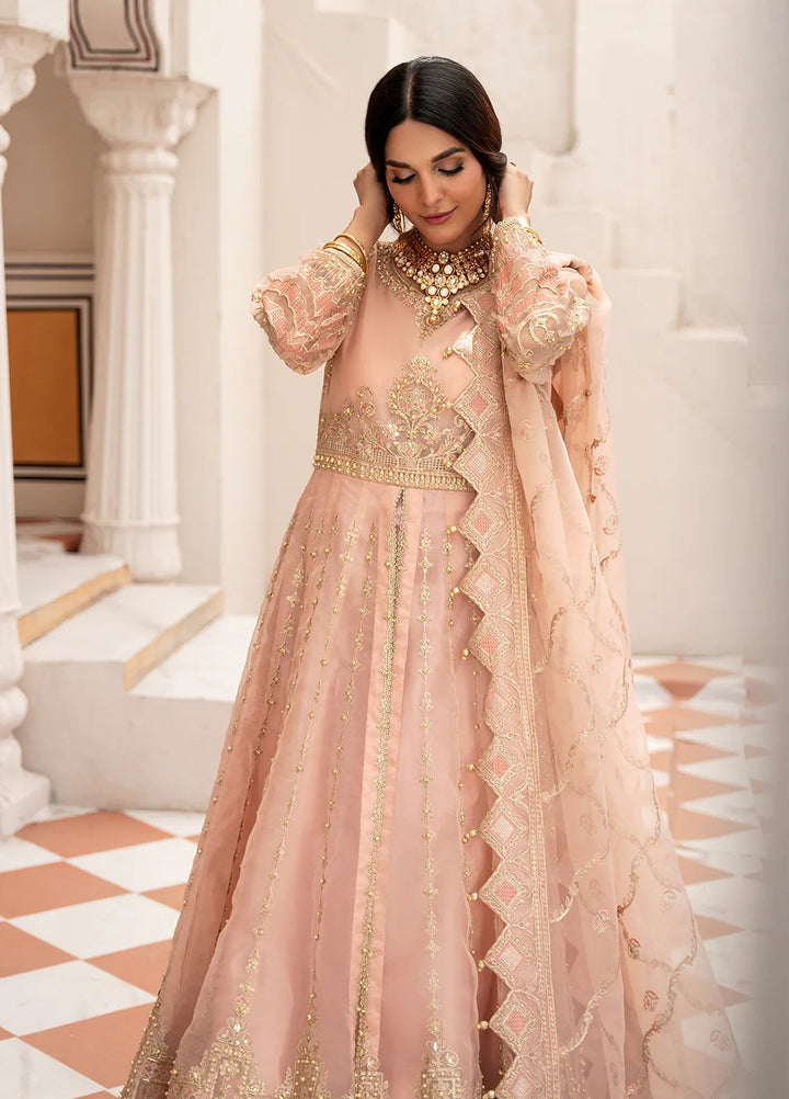Rajwani by HM Pret Embroidered Organza 3 Piece Suit Ghazal