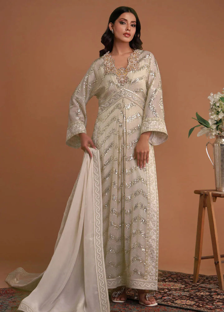 Ramadan Edit by Shamaeel Ansari Pret Embroidered Shimmer 3 Piece Suit RF-02