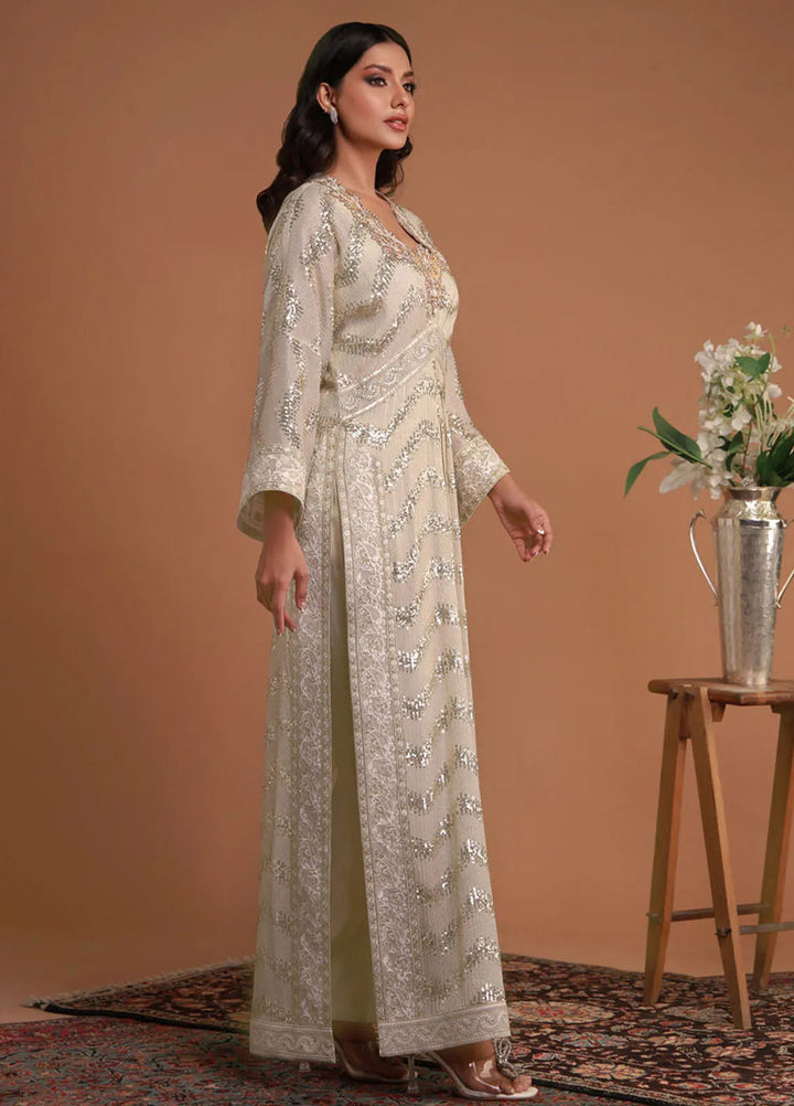 Ramadan Edit by Shamaeel Ansari Pret Embroidered Shimmer 3 Piece Suit RF-02