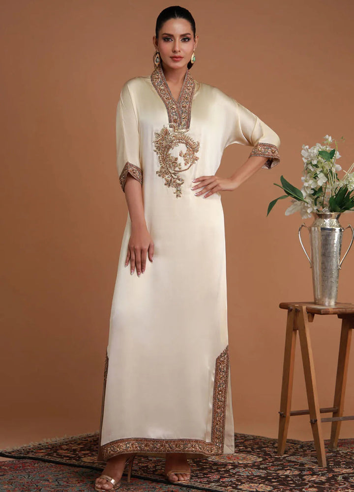 Ramadan Edit by Shamaeel Ansari Pret Embroidered Silk 2 Piece Suit RF-01