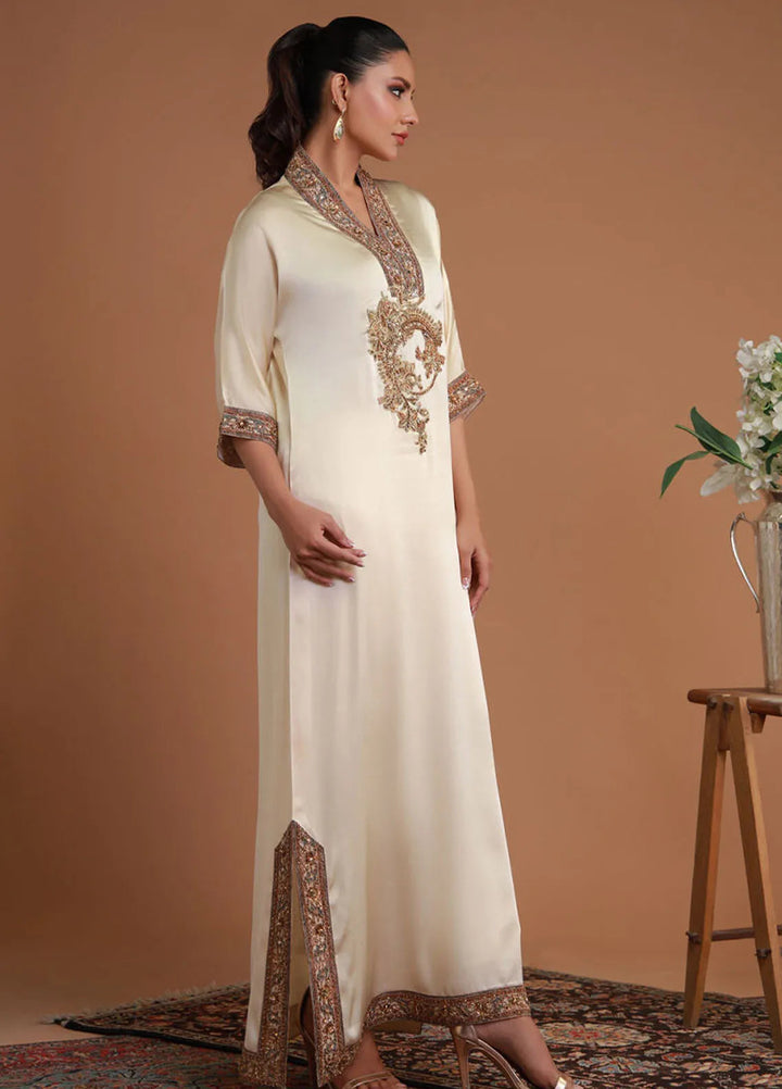Ramadan Edit by Shamaeel Ansari Pret Embroidered Silk 2 Piece Suit RF-01
