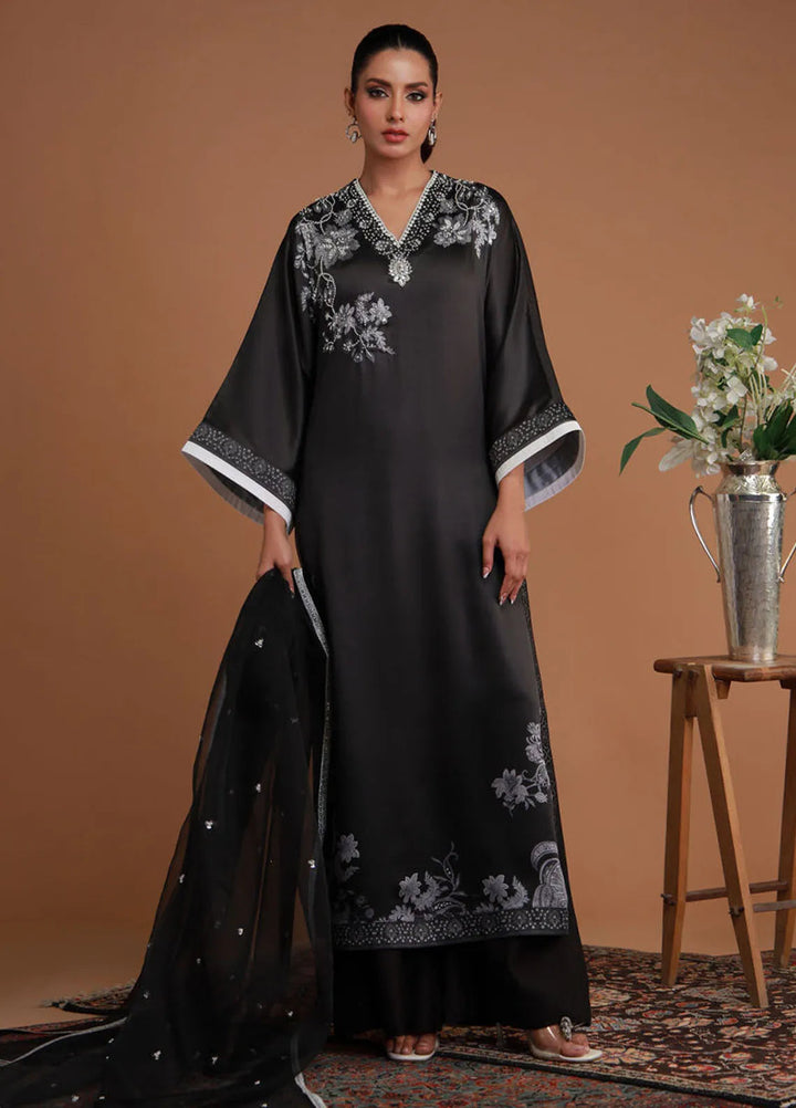 Ramadan Edit by Shamaeel Ansari Pret Embroidered Silk 3 Piece Suit RF-03