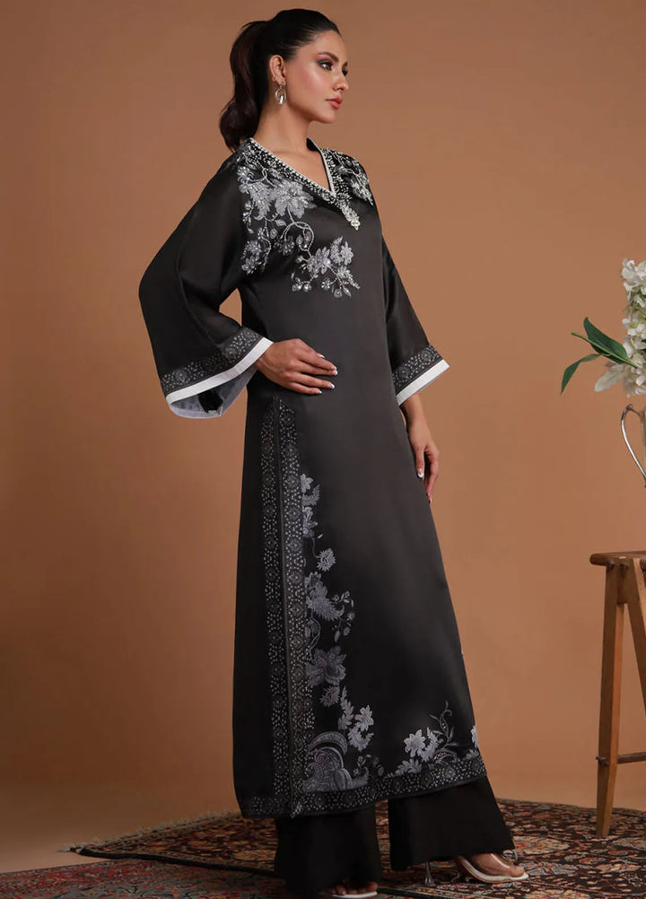Ramadan Edit by Shamaeel Ansari Pret Embroidered Silk 3 Piece Suit RF-03