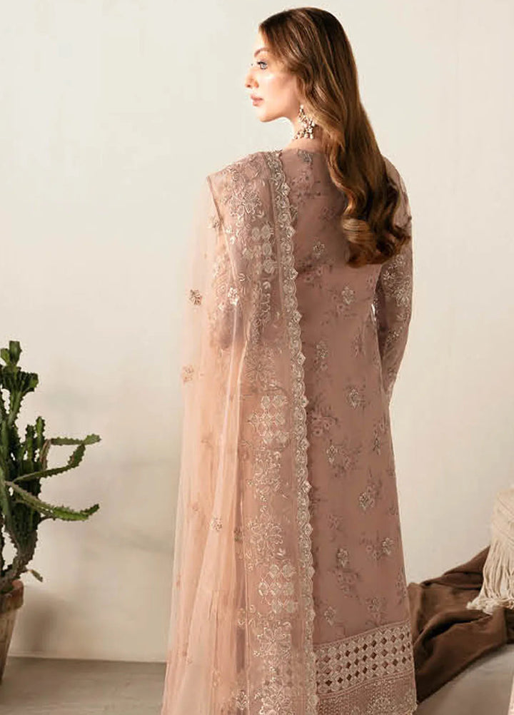 Ramsha Luxury Embroidered  Suit Unstitched 4 Piece RSH24L E-104 - Formals Collection